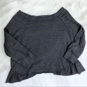 Juicy Couture Flutter Crop Sweater